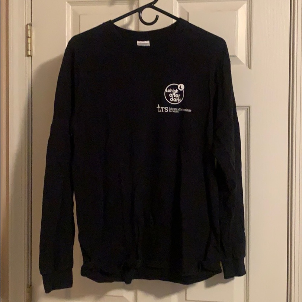 Lehigh After Dark Longsleeve T-shirt Black Medium